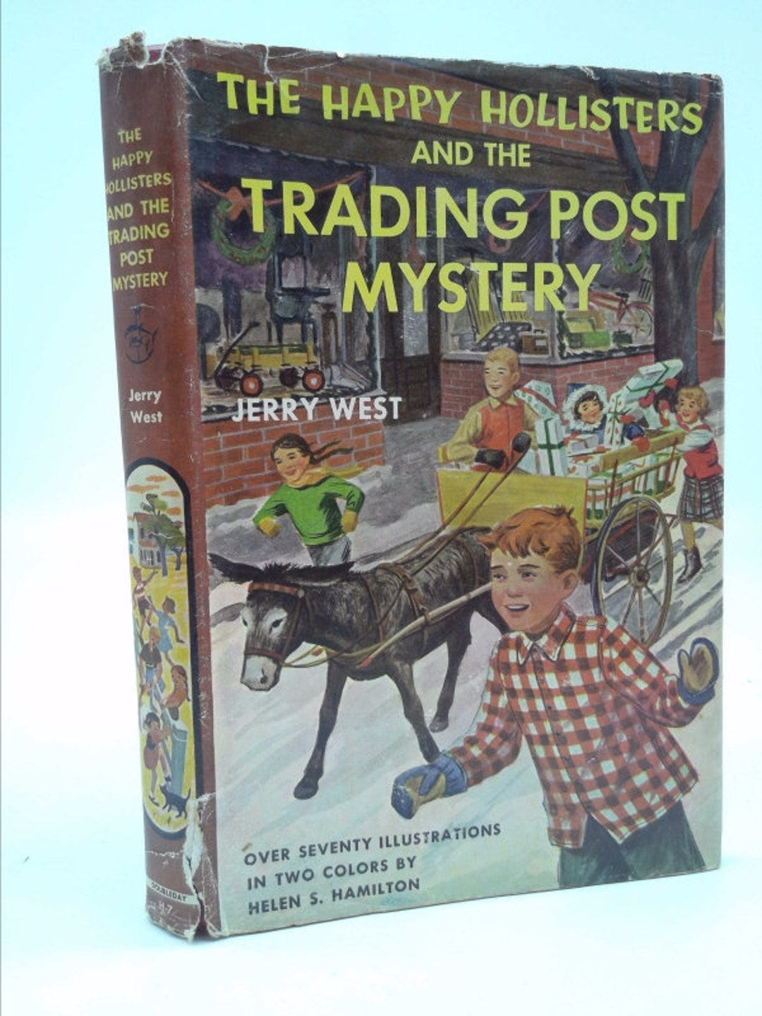 The Happy Hollisters and the Trading Post Mystery (the Happy Hollisters, No. 7) by Jerry West - Etsy