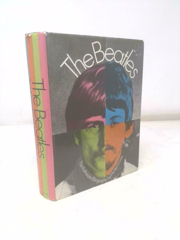 Rare Beatles Book - Etsy
