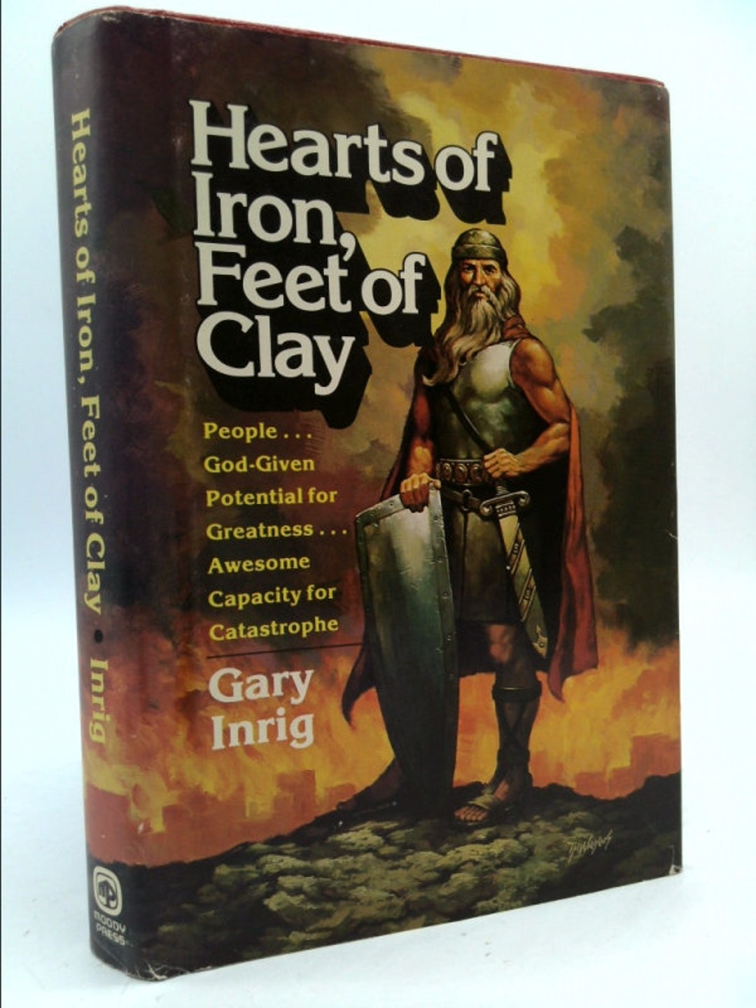 Hearts of Iron, Feet of Clay by Gary Inrig - Etsy