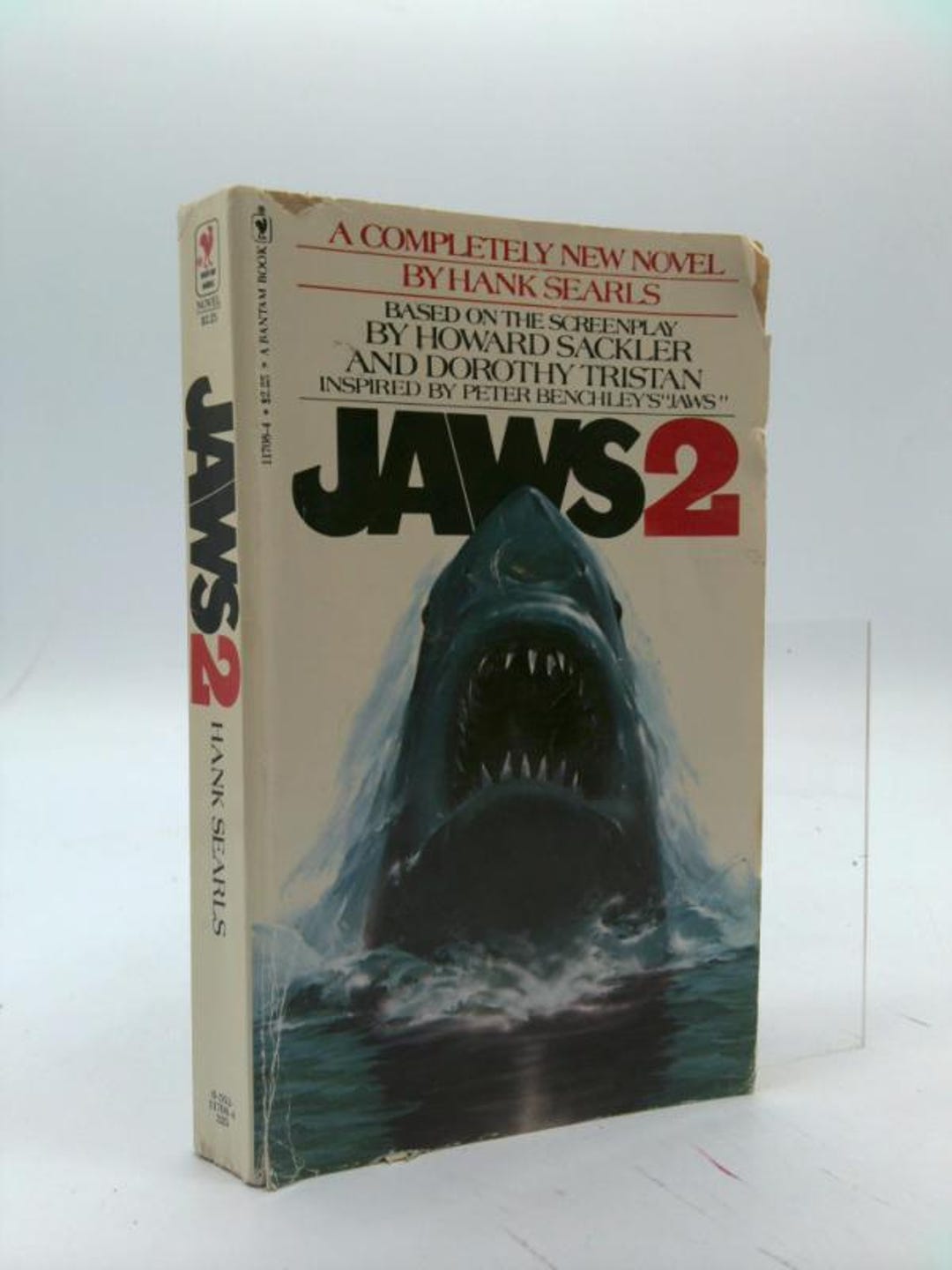 Jaws 2: A Novel by Hank Searls - Etsy