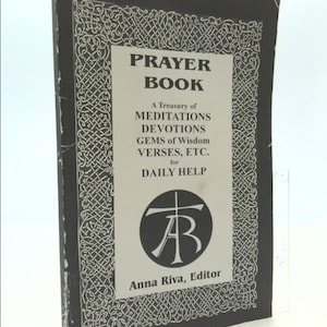 Prayer Book by Anna Riva by Anna Riva