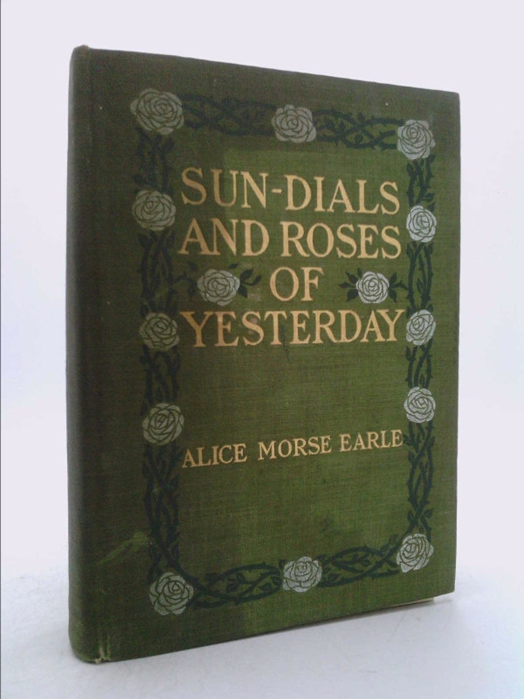 Sun Dials and Roses of Yesterday Garden Delights Which Are Here
