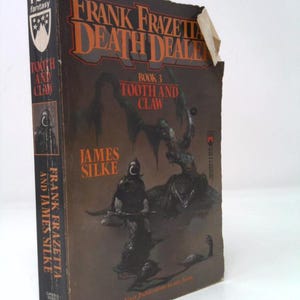 Tooth and Claw (Death Dealer #3) by Frank Frazetta