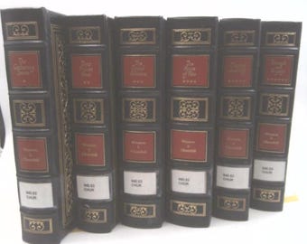 The Second World War (6 Volumes) by Winston S. Churchill