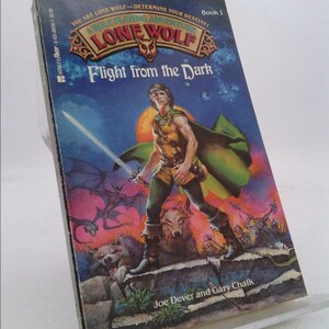 Flight From the Dark (Lone Wolf) by Joe Dever