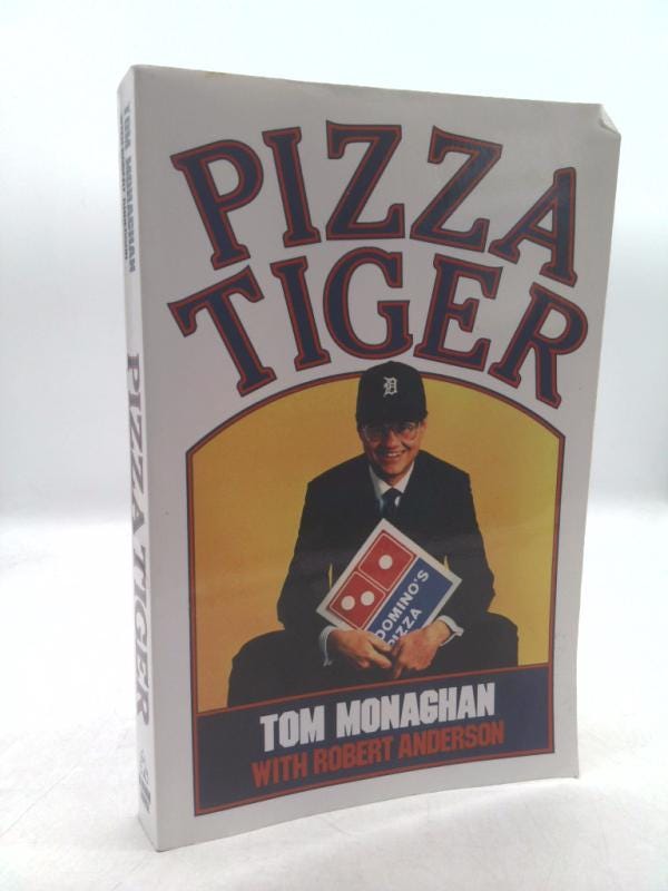 Pizza Tiger by Thomas Monaghan - Etsy
