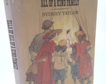 Ella of All-Of-A-Kind Family by Sydney Taylor