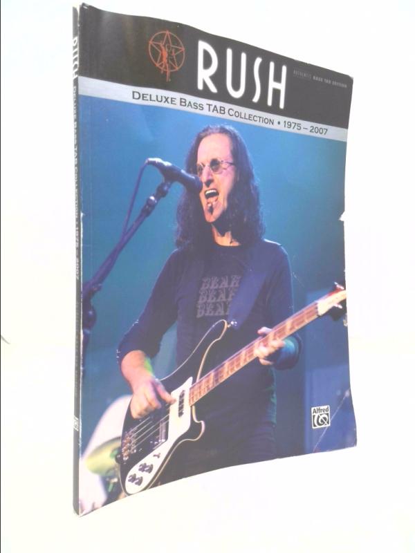 Rush Bok 9780739058114: Rush -- Deluxe Bass TAB Collection