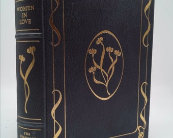 Women in Love Franklin Library by D.H. Lawrence