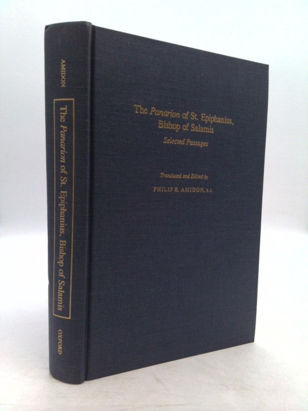 The Panarion of St. Epiphanius of Salamis Selected Etsy
