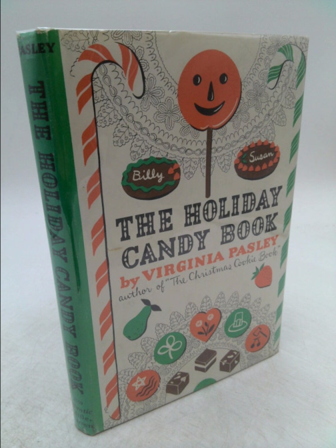 The Holiday Candy Book an Atlantic Monthly Press Book an Etsy