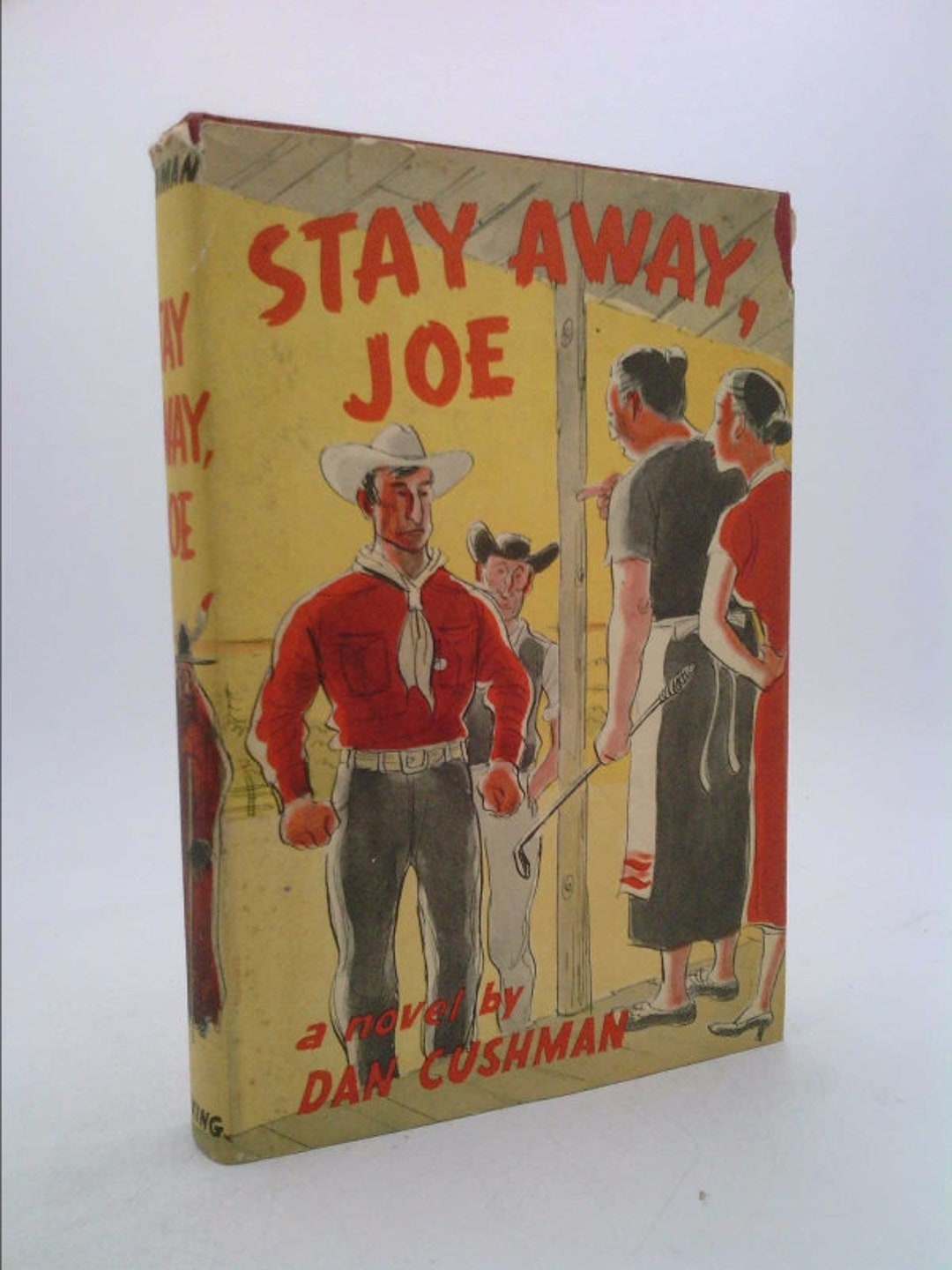 Stay Away, Joe by Dan Cushman Etsy