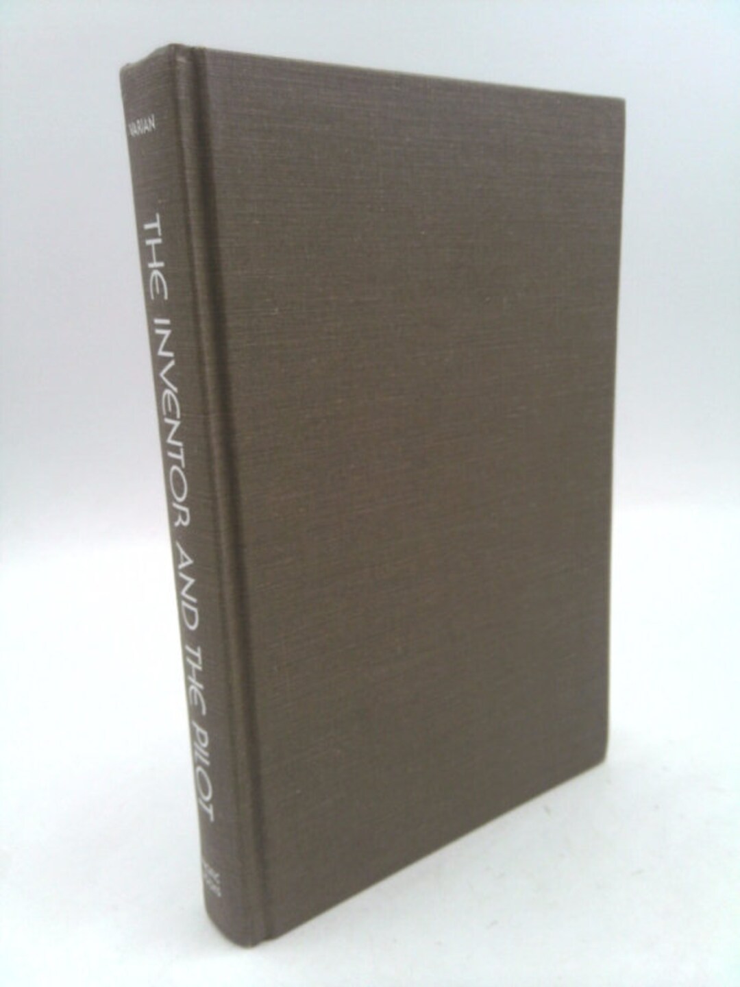 The Inventor and the Pilot Russell and Sigurd Varian by Etsy