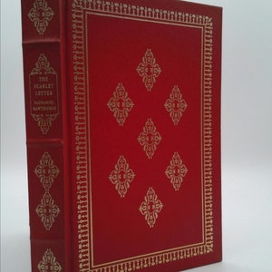 Rare Nathaniel Hawthorne, Chris Duke / Franklin Library the Scarlet Letter 1St Ed [Hardcover] Hawthorne, Nathaniel - Illustrated by Chris...