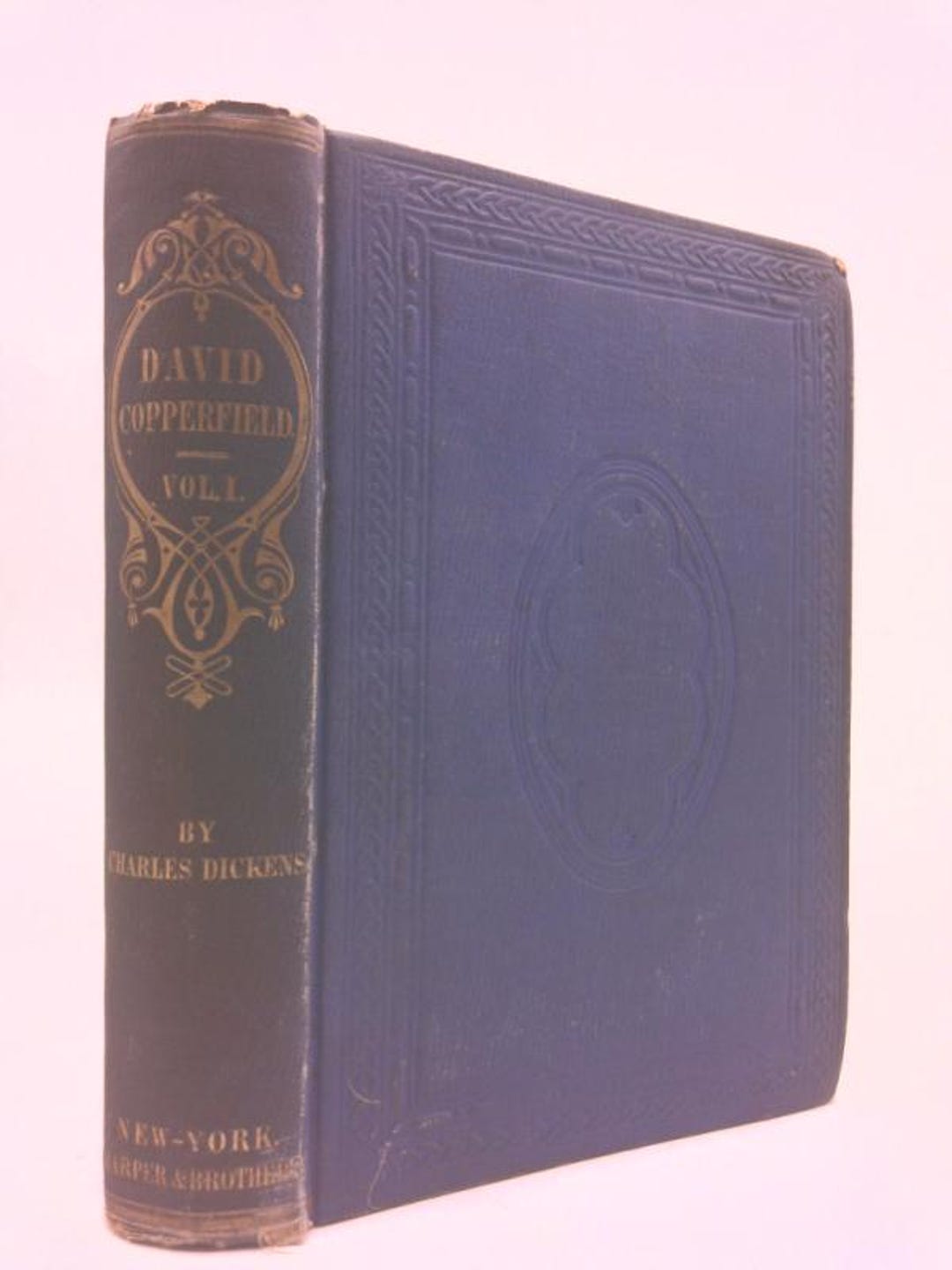 David Copperfield. in Two Volumes, Illustrated by Charles Dickens - Etsy