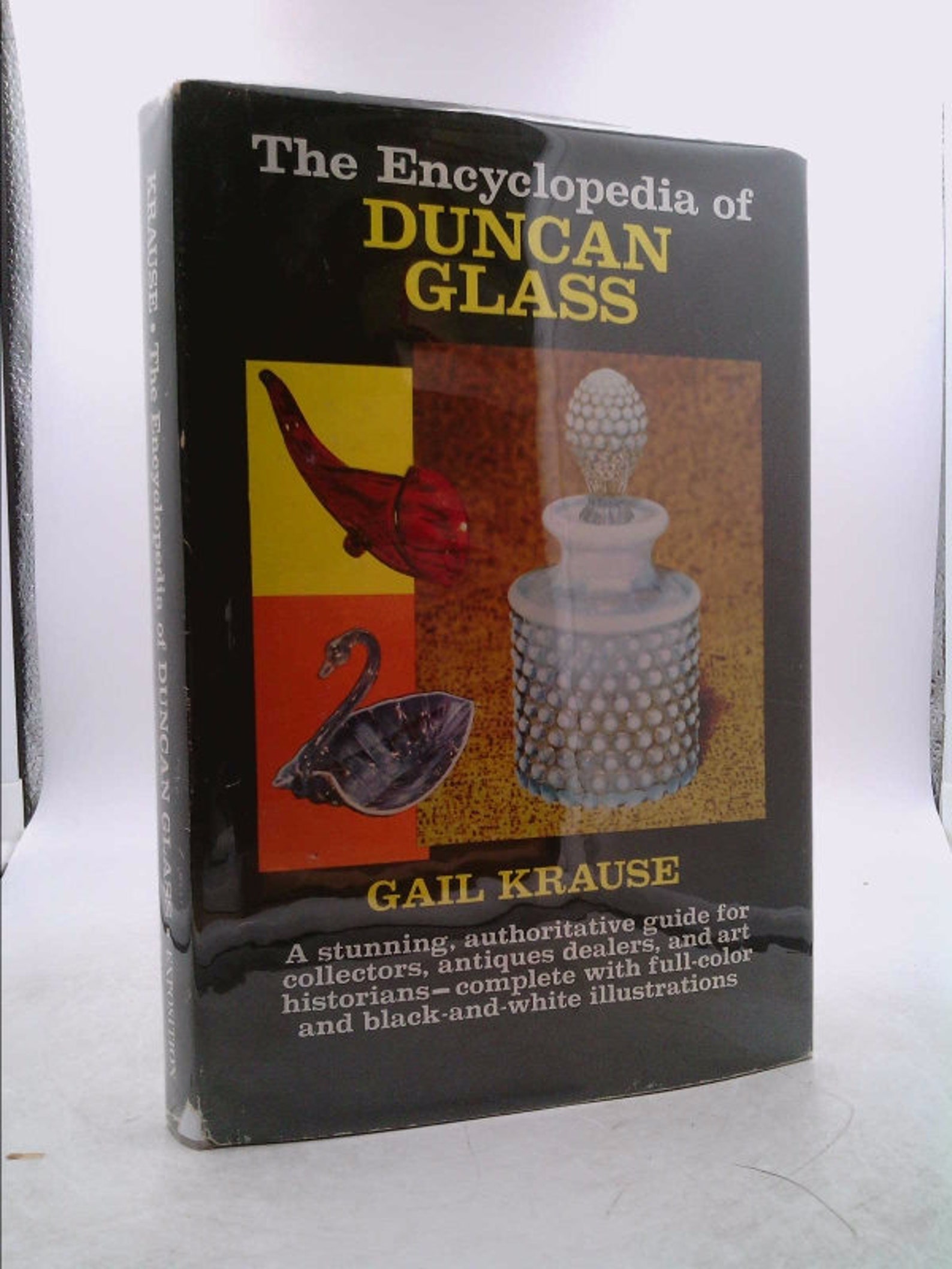 The Encyclopedia of Duncan Glass by Gail Krause Etsy
