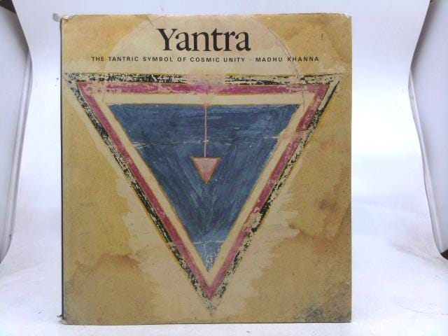Yantra, the Tantric Symbol of Cosmic Unity by Madhu Khanna - Etsy