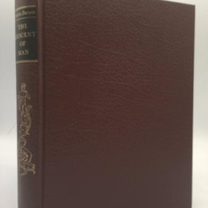 The Descent of Man Heritage Press by Charles Darwin