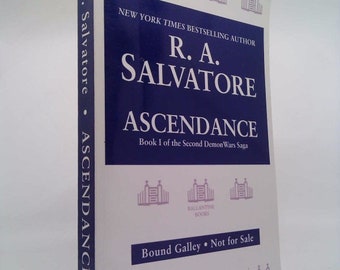 Ascendance by R. A. Salvatore