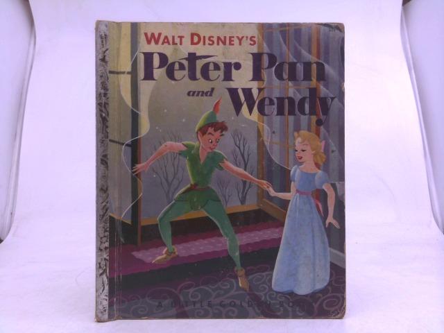 1952 Peter Pan Book - Etsy