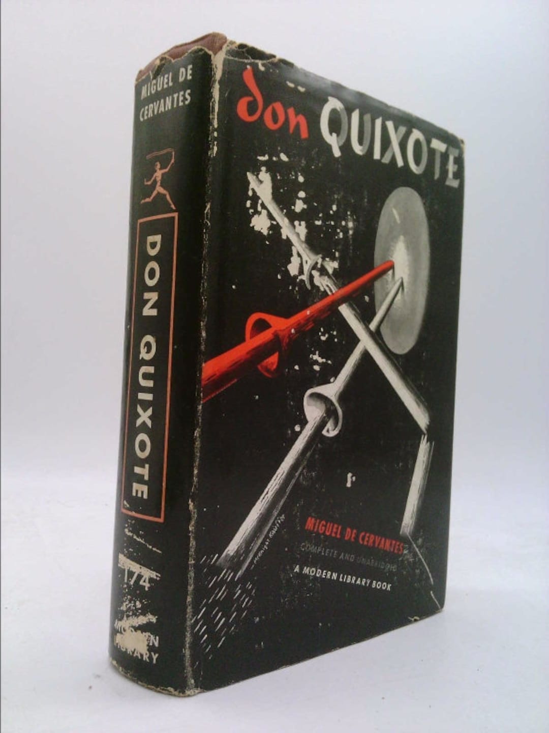Don Quixote first Modern Library Edition by Miguel De Etsy