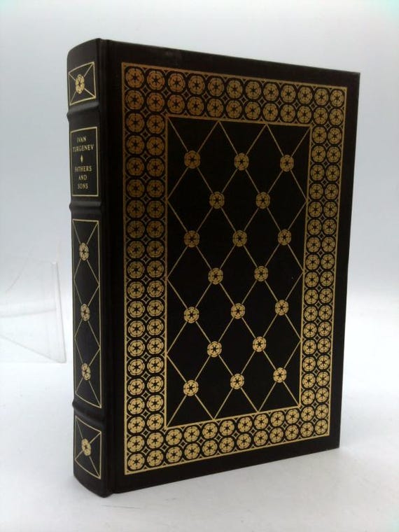 Rare Franklin Library ~ Fathers and Sons ~ Ivan Turgenev