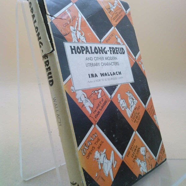 Hopalong-Freud Rides Again: Another Literary Ambush by Ira WALLACH