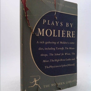 Plays by Moliere (Modern Library) by Moliere