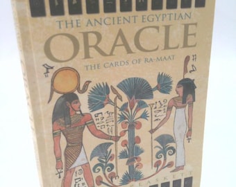 The Ancient Egyptian Oracle: The Cards of Ra-Maat by Norman Plaskett