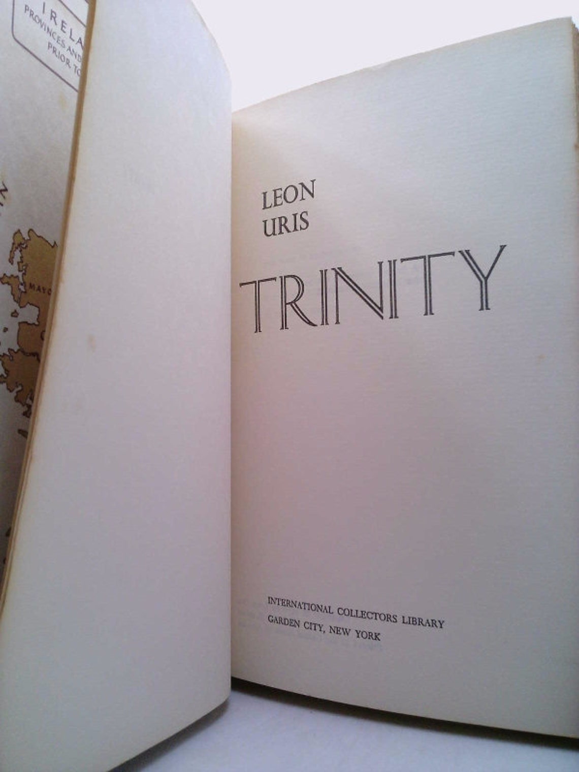 trinity leon uris book trinity leon uris book