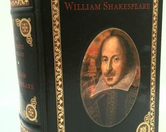 The Complete Works of William Shakespeare (Collectible Leather Edition) by william shakespeare