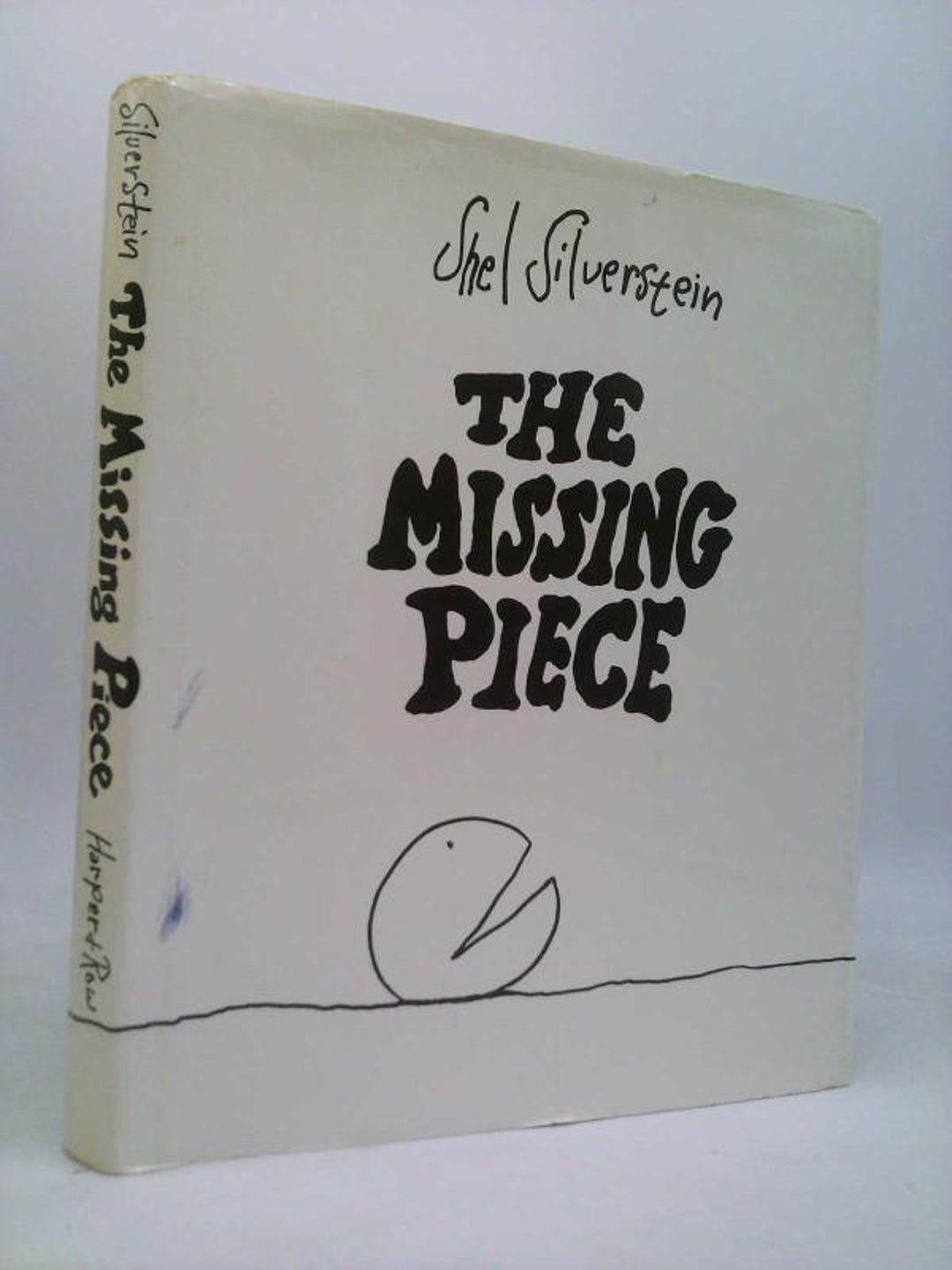 The Missing Piece by Shel Silverstein - Etsy