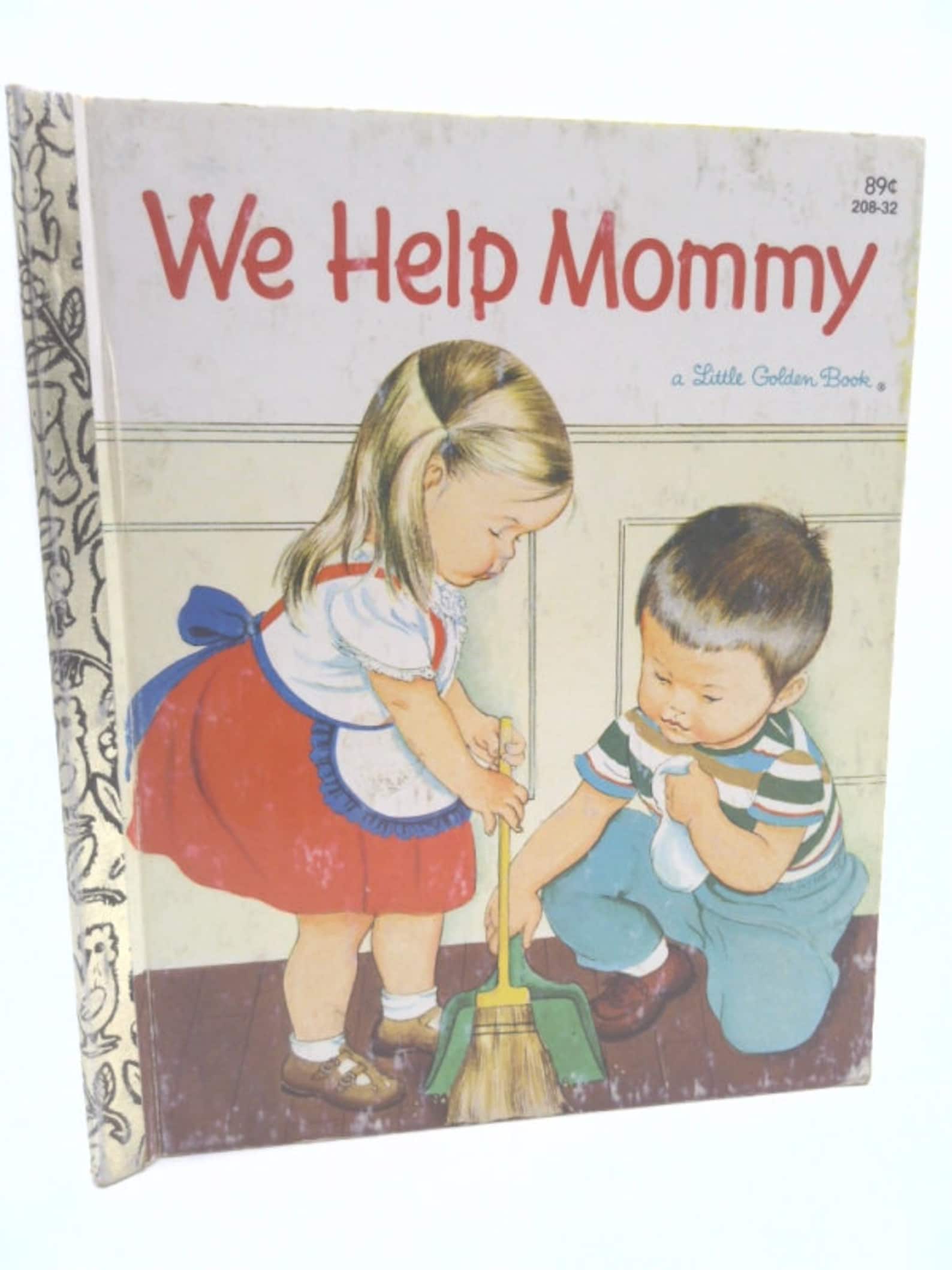 We Help Mommy (little Golden Book, No. 352) by Jean