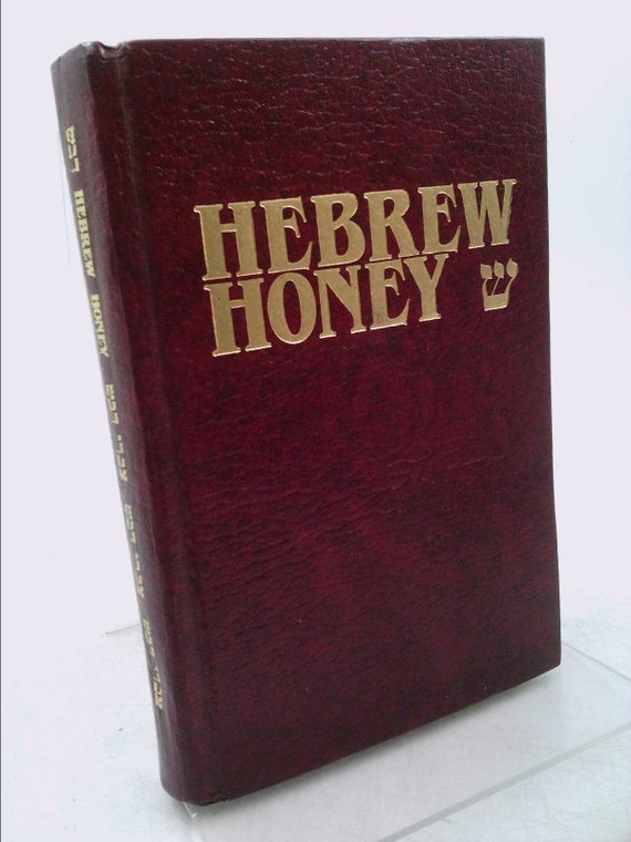 Hebrew Honey: A Simple And Deep Word Study Of The Old - Etsy