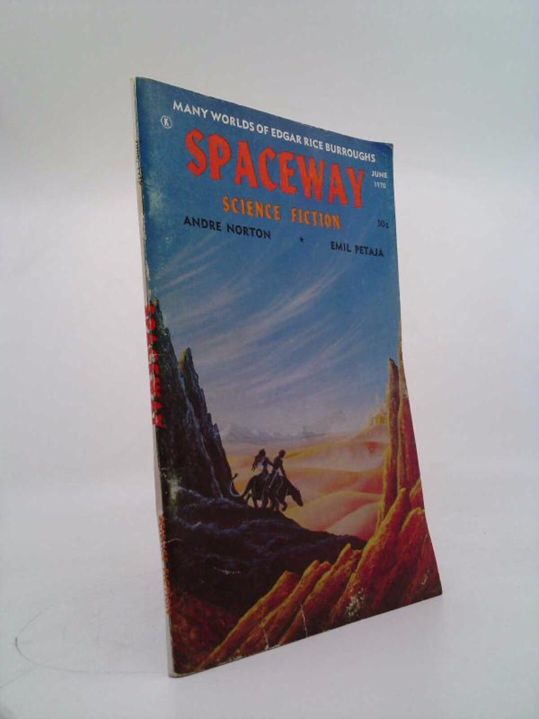 Spaceway Science Fiction, June 1970 (vol. 5, No. 1) by Gerald W. Page ...