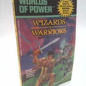 Wizards & Warriors (Worlds of Power #5) by F. X. Nine image 1