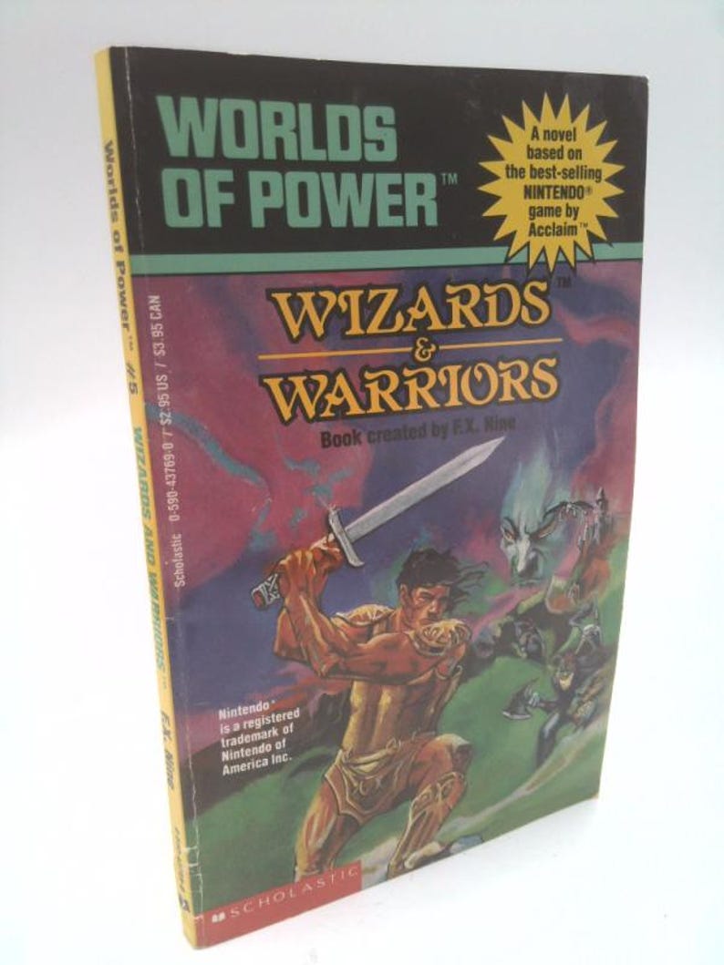 Wizards & Warriors (Worlds of Power #5) by F. X. Nine image 1