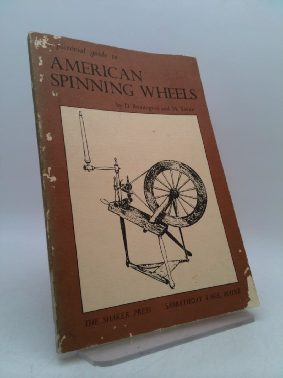 Pictorial Guide to American Spinning Wheels by David A. Etsy