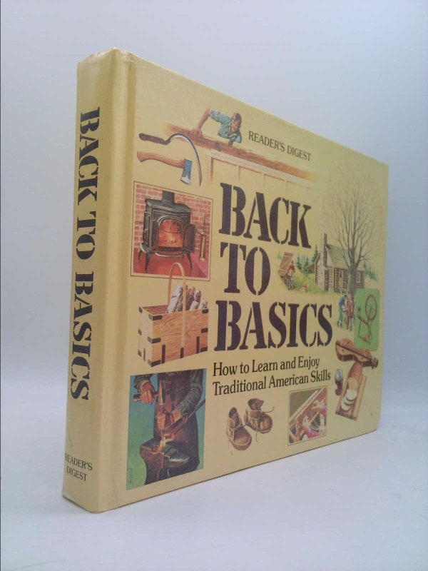 Readers Digest Back to Basics - Etsy