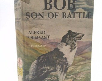 Bob Son of Battle (Famous Dog Stories) by Alfred Ollivant