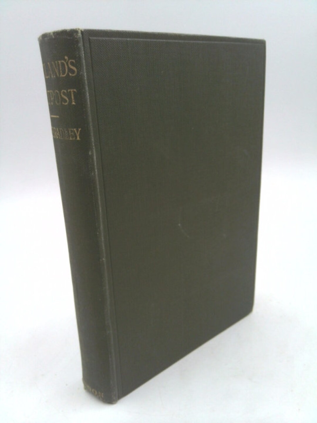 Outpost England England's Outpost: the Country of the Kentish Cinque Ports. by A. G ...
