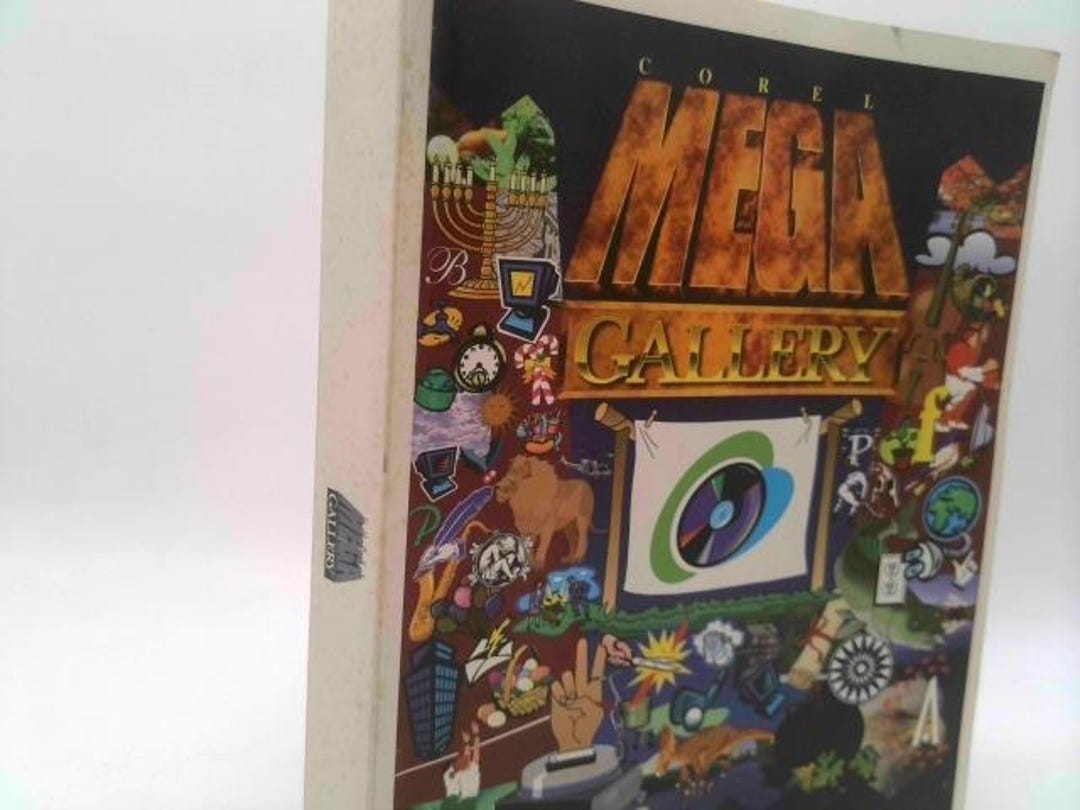 Corel Mega Gallery for Windows by Corel - Etsy