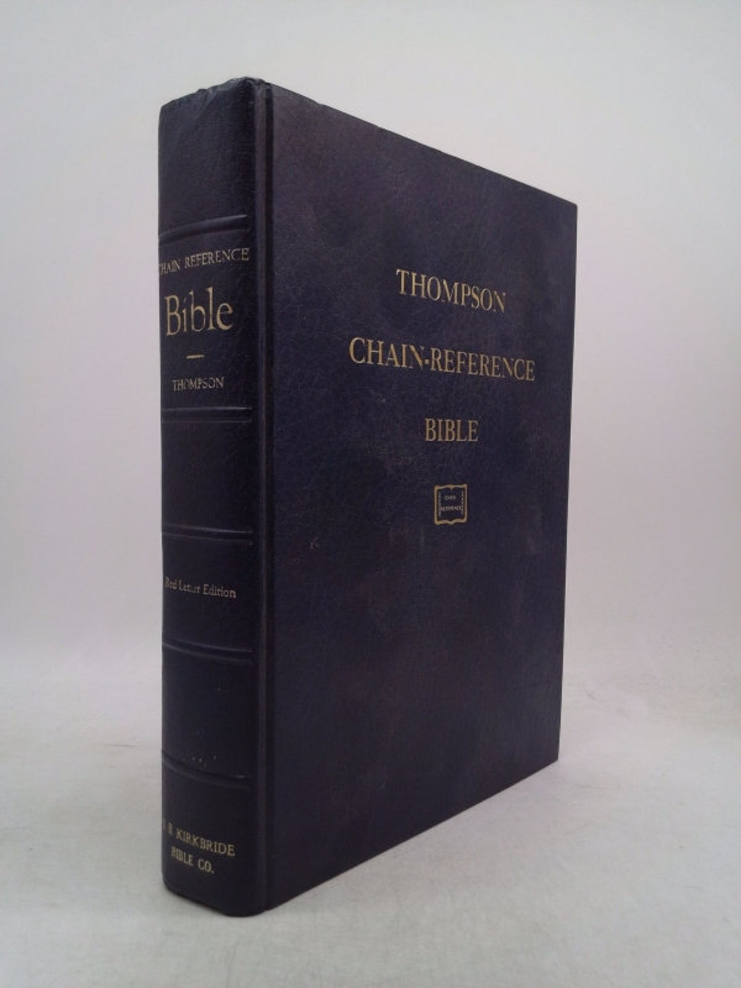 The New Chain Reference Bible Fourth Improved Edition Etsy