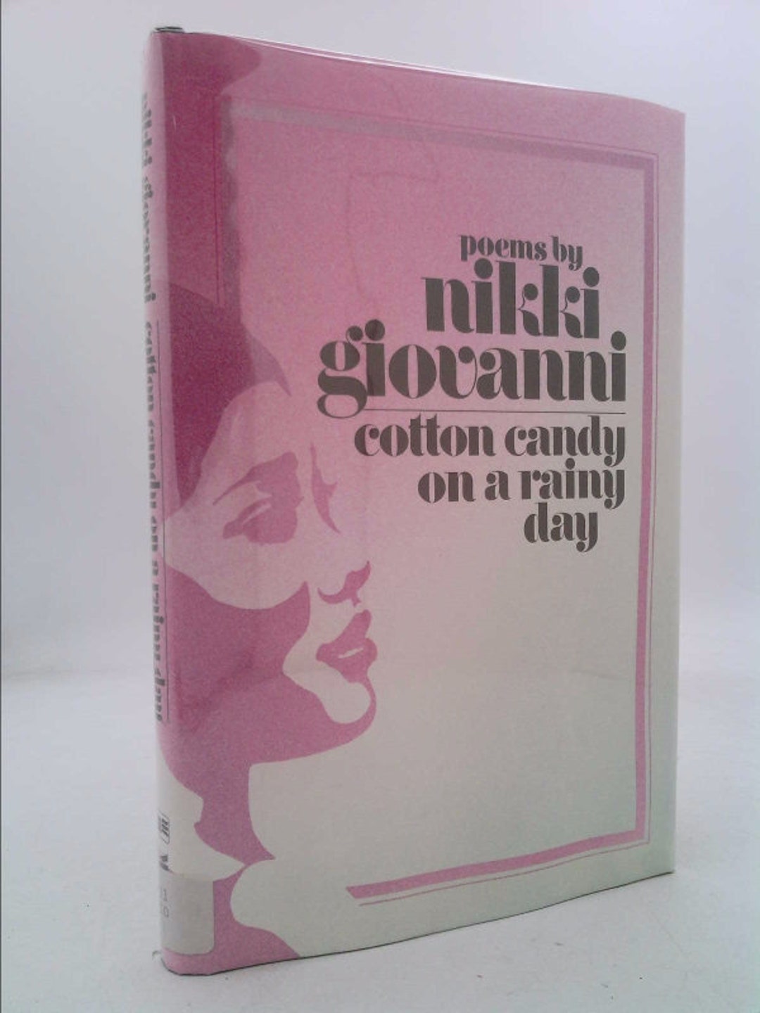Cotton Candy on a Rainy Day Poems by Nikki Giovanni Etsy