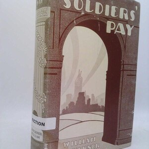 Soldiers&#39; Pay by William Faulkner