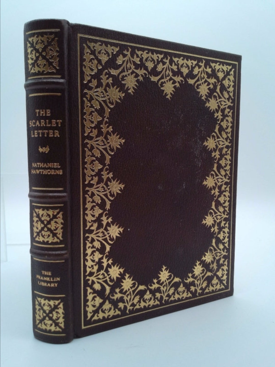 The Scarlet Letter by Nathaniel Hawthorne - Etsy
