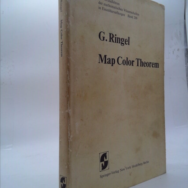 Map Color Theorem by Gerhard Ringel