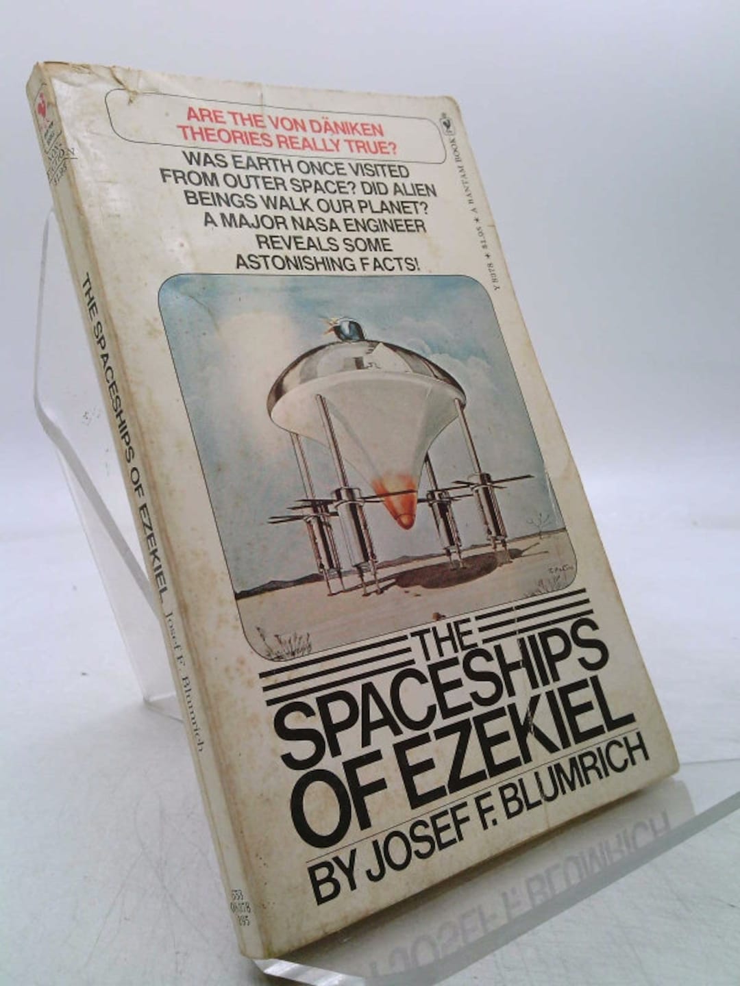 洋書 The Spaceships of Ezekiel by Blumrich The Spaceships of Ezekiel by Josef F. Blumrich (1974-06-21