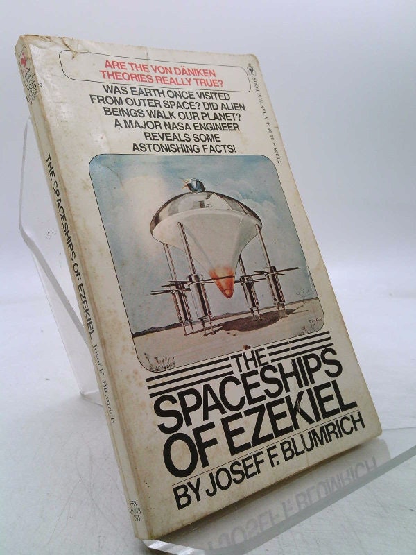 洋書 The Spaceships of Ezekiel by Blumrich The Spaceships of Ezekiel: Blumrich, Joseph: 9781979835336