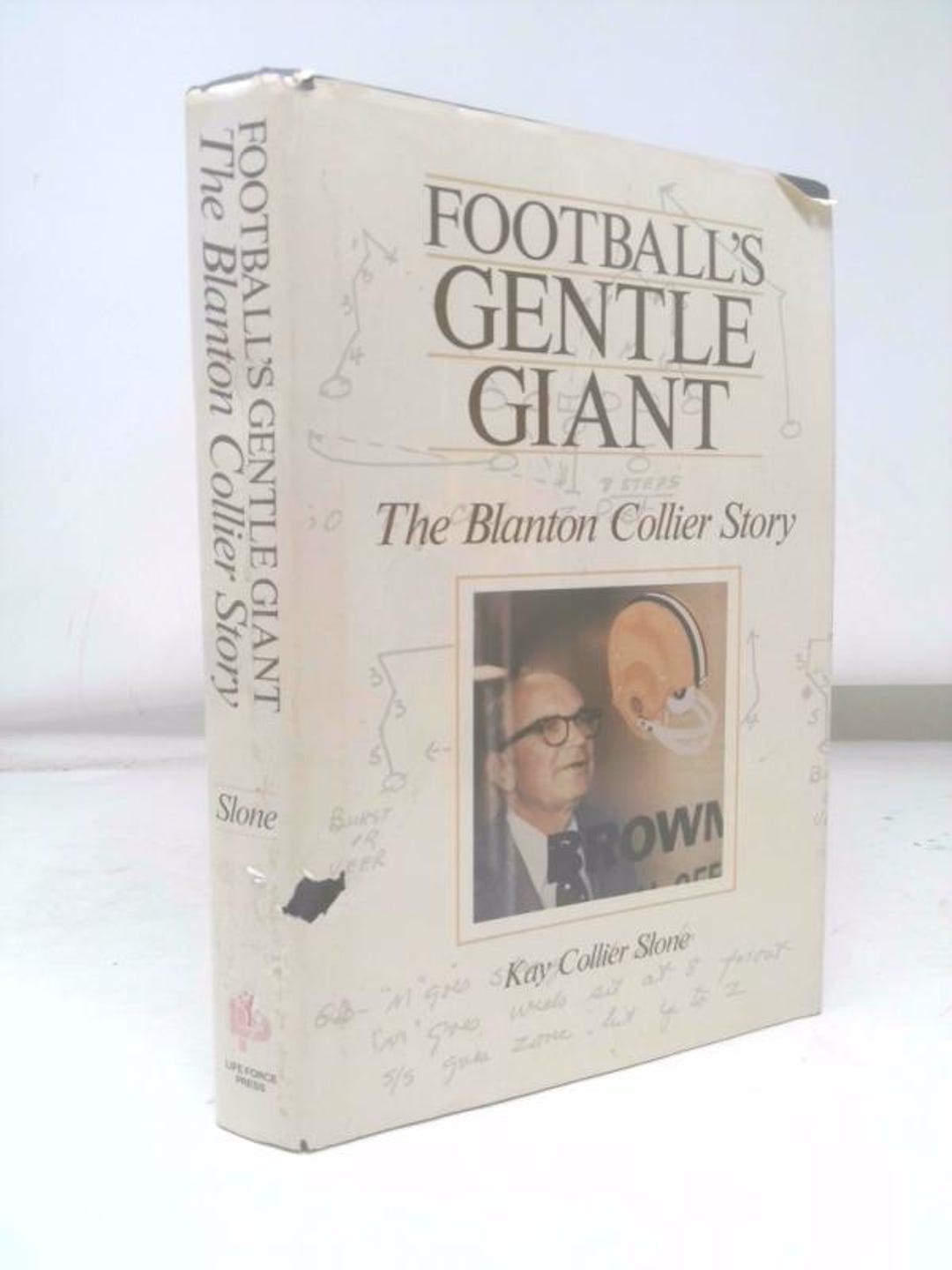 Football's Gentle Giant: the Blanton Collier Story by Kay Collier Slone ...